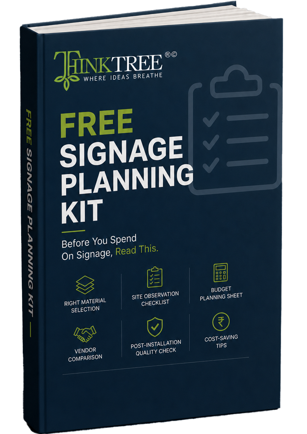 ThinkTree Signage Planning Kit
